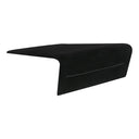 8" x 4-3/4" Black Velvet Large Ramp Necklace Display Holder – Jewelry Showcase Stand for Pendants & Chains