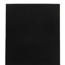 8" x 4-3/4" Black Velvet Large Ramp Necklace Display Holder – Jewelry Showcase Stand for Pendants & Chains