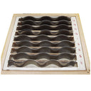 9 Pair Wavy Parallel Set .0002'' Harden Steel Machinist Tool 1/2 to 1-1/2 Gages