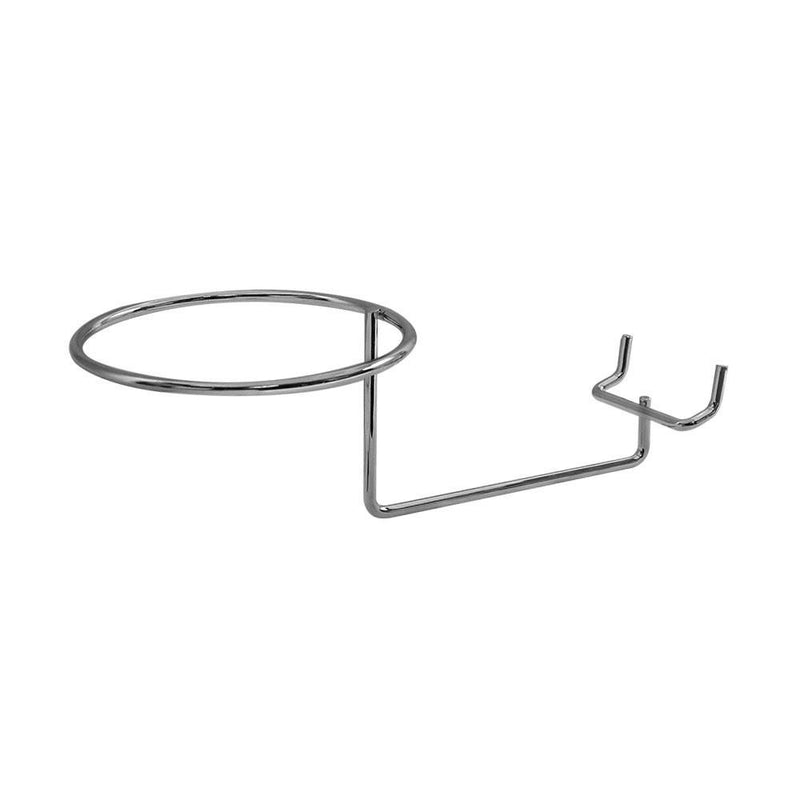 9-1/2 x 4-1/8 4 Pc Pegboard Single Hat Display Baseball Cap Holder Fixture