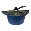 9-1/2'' (24cm) 3D Non-Stick Ceramic Sauce Pot Cookware Heavy Gauge 4.2L, MADE IN KOREA