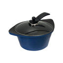 9-1/2'' (24cm) 3D Non-Stick Ceramic Sauce Pot Cookware Heavy Gauge 4.2L, MADE IN KOREA