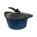 9-1/2'' (24cm) 3D Non-Stick Ceramic Sauce Pot Cookware Heavy Gauge 4.2L, MADE IN KOREA