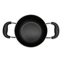 9-1/2'' Aluminum Dutch Oven Pot Cookware 5 Quarts Cooking Stewing Braising