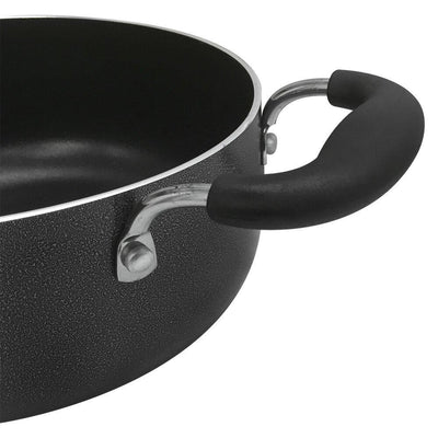9-1/2'' Aluminum Dutch Oven Pot Cookware 5 Quarts Cooking Stewing Braising