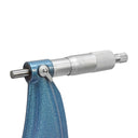 9-10'' Solid Metal Frame Outside Micrometer 0.0001" Graduation With Wooden Case