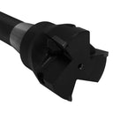 90 Degree 2" Indexable End Mills, R8 Shank, with 3 TPG322 Inserts Milling Lathe Lathing