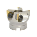 90 Degree Indexable Face Mill Cutter  2'' x 3/4''  4 Flute APMT TP32 D CNC machining Insert Carbide Shims Lathe Tool Bit