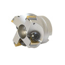 90 Degree Indexable Face Mill Cutter  2'' x 3/4''  4 Flute APMT TP32 D CNC machining Insert Carbide Shims Lathe Tool Bit