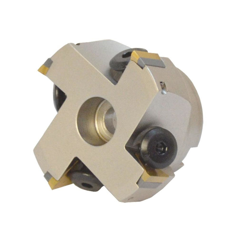 90 Degree Indexable Face Mill Cutter  2-1/2&