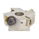 90 Degree Indexable Face Mill Cutter  2-1/2'' x 3/4''  4 Flute TPG 32X Inserts CNC machining Insert Carbide Shims Lathe Tool Bit