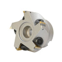 90 Degree Indexable Face Mill Cutter  3'' x 1''  5 Flute TPG CNC machining Insert Carbide Shims Lathe Tool Bit