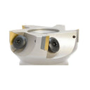 90 Degree Indexable Face Mill Cutter  3'' x 1''  5 Flute TPG CNC machining Insert Carbide Shims Lathe Tool Bit