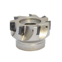 90 Degree Indexable Face Mill Cutter  3'' x 1''  7 Flute APMT APKT CNC Insert lathe Tool Bit