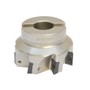 90 Degree Indexable Face Mill Cutter  3'' x 1''  7 Flute APMT APKT CNC Insert lathe Tool Bit