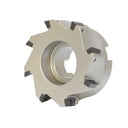 90 Degree Indexable Face Mill Cutter  4'' x 1-1/2''  8 Flute APMT APKT CNC Insert lathe Tool Bit