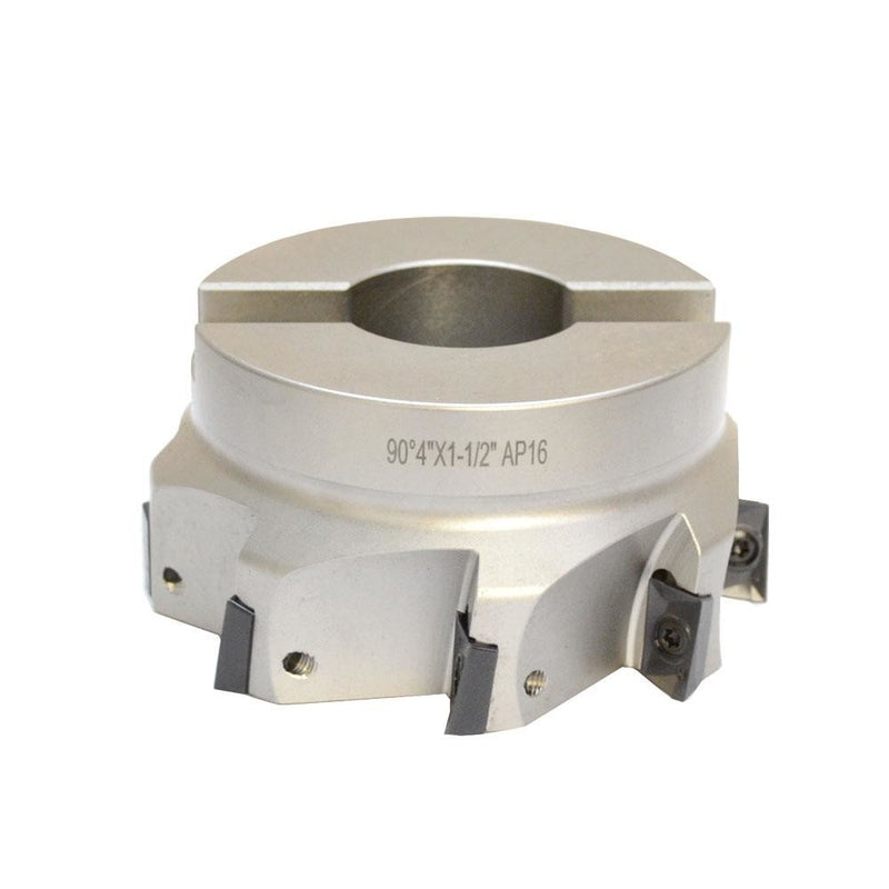 90 Degree Indexable Face Mill Cutter  4&