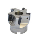 90 Degree Indexable Face Mill Cutter 2" x 3/4" 5 Flute APMT APKT CNC Insert Lathe Tool Bit