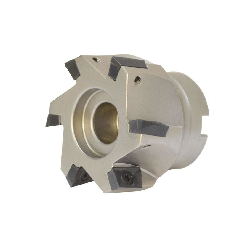 90 Degree Indexable Face Mill Cutter 2-1/2&