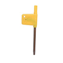 90 Degree Indexable Face Mill Cutter 2-1/2'' x 3/4'' 6 Flute APMT APKT CNC Insert lathe Tool Bit