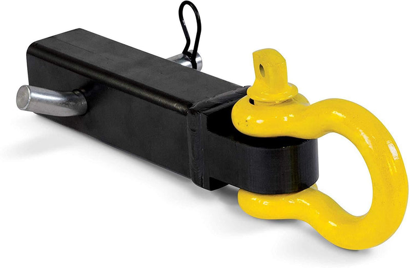 9500LB SHACKLE Clevis Hitch Recovery D Ring 2 Receiver
