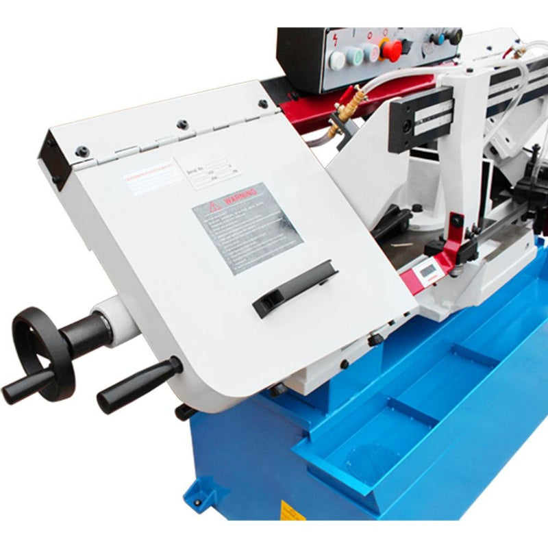9x16 Hydraulic Horizontal Metal Cutting Band Saw 3 PHASE MOTOR 220V 1.5HP 1.5 Kw
