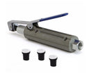 Abrasive Blaster Sandblaster Nozzle Gun with 3 Ceramic Tips 1/4" NPT Air Inlet, High-Pressure Sand Blasting Gun for Rust, Paint & Surface Cleaning