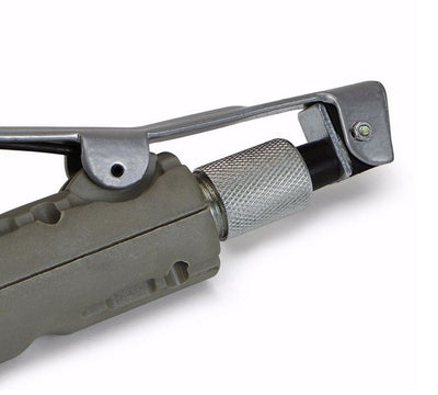 Abrasive Blaster Sandblaster Nozzle Gun w/ 3 Ceramic Tips Dead-Man Nozzle Gun