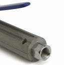 Abrasive Blaster Sandblaster Nozzle Gun with 3 Ceramic Tips 1/4" NPT Air Inlet, High-Pressure Sand Blasting Gun for Rust, Paint & Surface Cleaning