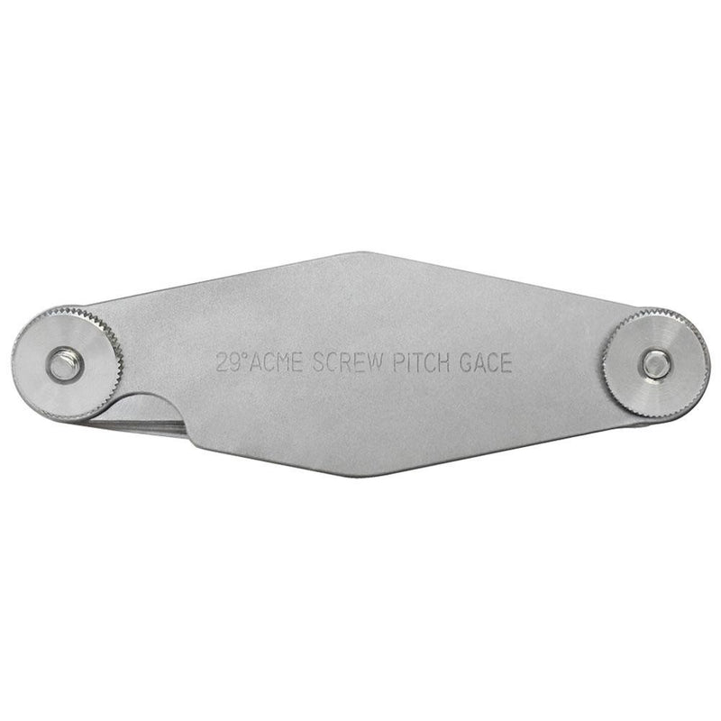 Screw Pitch Gauge 29 Degree Threat Angle 16 Blades 1N to 12N