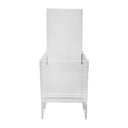 Acrylic Brochure Holder Lucite Crystal Clear 4-1/2 x 3-1/2 x 10