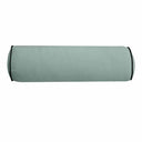AD-002 Contrast Piped Trim Medium 24x6 Bolster Pillow Slip Cover Only