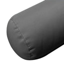 AD-003 Knife Edge Medium 24x6 Bolster Pillow Slip Cover Only