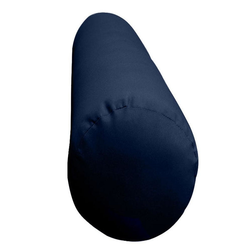 AD-101 Knife Edge Large 26x6 Bolster Pillow Slip Cover Only
