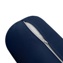AD-101 Knife Edge Large 26x6 Bolster Pillow Slip Cover Only
