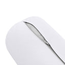 AD-105 Knife Edge Medium 24x6 Bolster Pillow Slip Cover Only