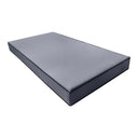AD001 Contrast Pipe Trim 6" Queen Size 80x60x6 Outdoor Fitted Sheet Slip Cover Only