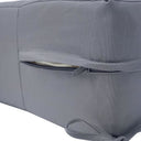 AD001 Knife Edge Large 26x30x6 Deep Seat Back Cushion Slip Cover Set