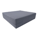 AD001 Knife Edge Large 26x30x6 Deep Seat Back Cushion Slip Cover Set