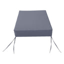 AD001 Knife Edge Large 26x30x6 Deep Seat Back Cushion Slip Cover Set