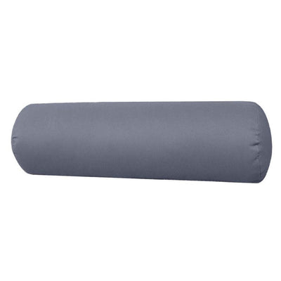 AD001 Knife Edge Medium 24x6 Bolster Pillow Slip Cover Only