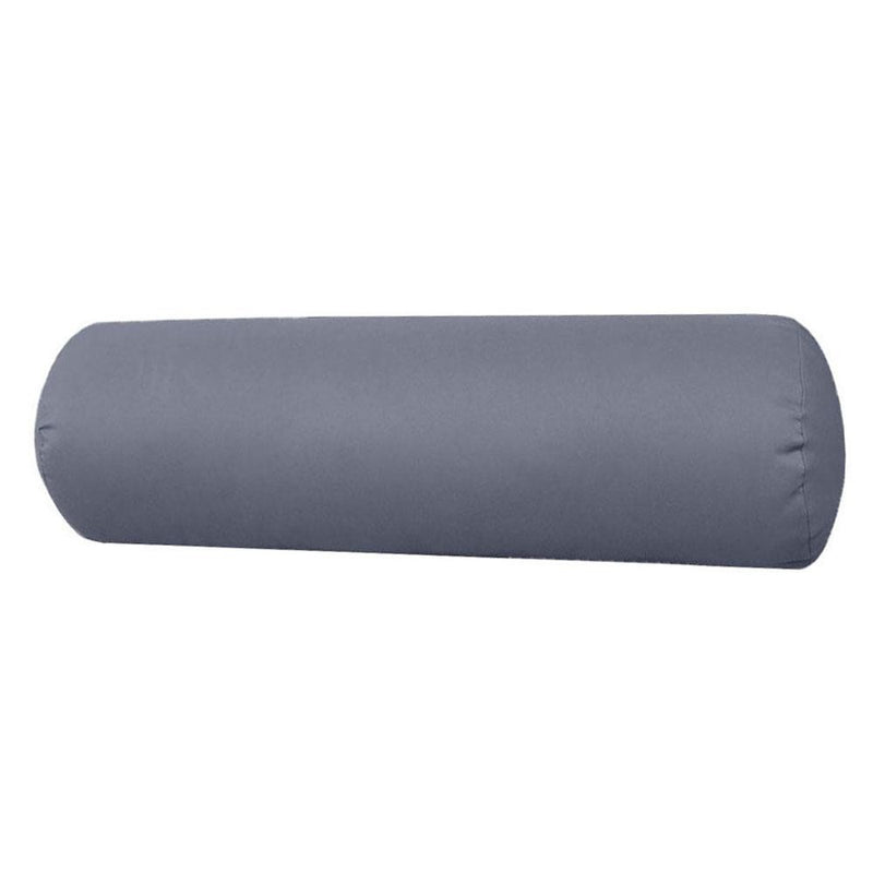 AD001 Knife Edge Medium 24x6 Bolster Pillow Slip Cover Only