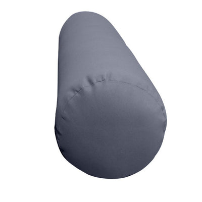 AD001 Knife Edge Medium 24x6 Bolster Pillow Slip Cover Only