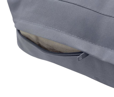 AD001 Piped Trim Large 26x30x6 Deep Seat + Back Slip Cover Only Outdoor Polyester