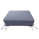 AD001 Piped Trim Medium 24x26x6 Deep Seat + Back Slip Cover Only Outdoor Polyester