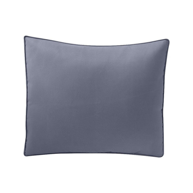 AD001 Piped Trim Medium 24x26x6 Deep Seat Back Cushion Slip Cover Set
