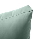 AD002 Knife Edge Medium Deep Seat + Back Slip Cover Only Outdoor Polyester