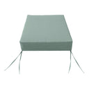 AD002 Knife Edge Medium Deep Seat + Back Slip Cover Only Outdoor Polyester