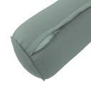 AD002 Piped Trim Large 26x6 Bolster Pillow Slip Cover Only