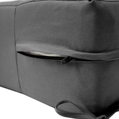 AD003 Knife Edge Large 26x30x6 Deep Seat + Back Slip Cover Only Outdoor Polyester